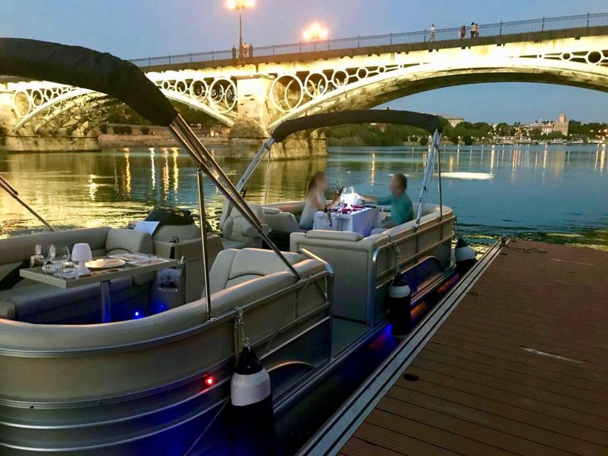 Seville: Exclusive River Boat Tour with Tapas - Comfort, timing, and weather