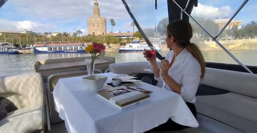Seville: Exclusive River Boat Tour with Tapas - Why the Guadalquivir is worth an hour