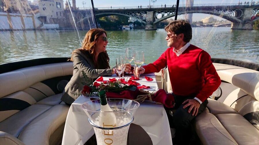 Seville: Exclusive River Boat Tour with Tapas - La Cartuja and Seville’s modern face