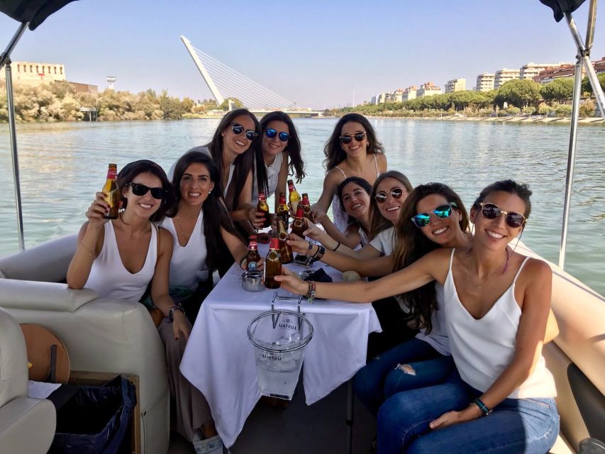 Seville: Exclusive River Boat Tour with Tapas - Tapas onboard: good quality, modest quantity