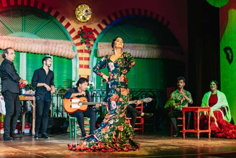 Seville: Flamenco at El Palacio Andaluz with Optional Dinner - Choosing between show-only, drinks, tapas, and dinner
