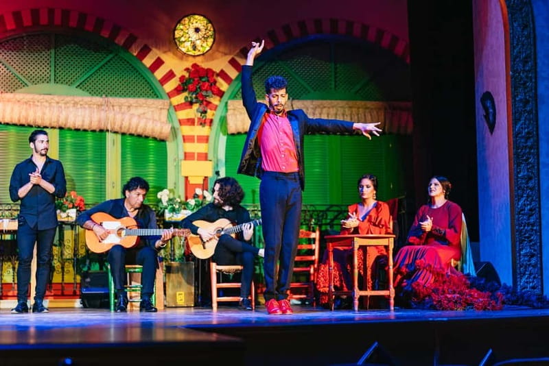 Seville: Flamenco at El Palacio Andaluz with Optional Dinner - The included Flamenco and Andalusian Art Museum visit
