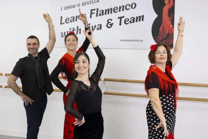 Seville: Flamenco Dance Class with Optional Costume - The costume pieces and optional extras