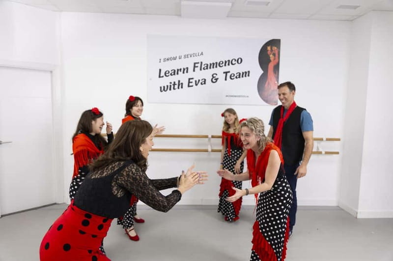 Seville: Flamenco Dance Class with Optional Costume - Finishing with a short choreography