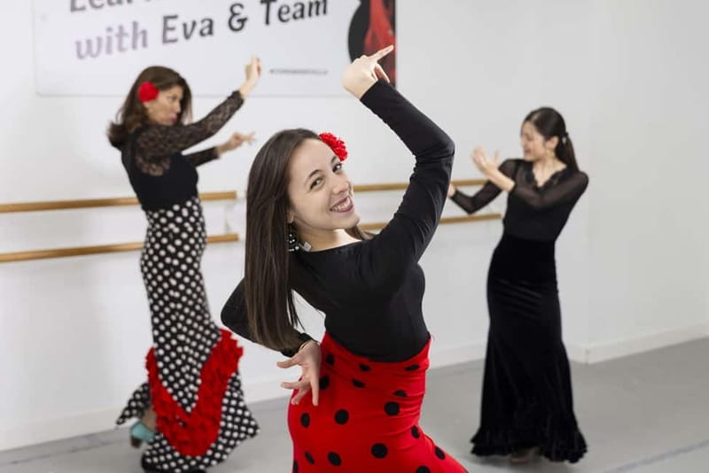Seville: Flamenco Dance Class with Optional Costume - Group size, languages, and family fit