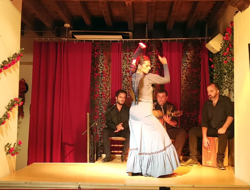 Seville: Flamenco Show at Tablao Flamenco Andalusí - Key points at a glance