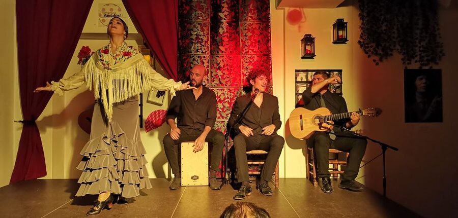 Seville: Flamenco Show at Tablao Flamenco Andalusí - An authentic performance, but not a full lesson