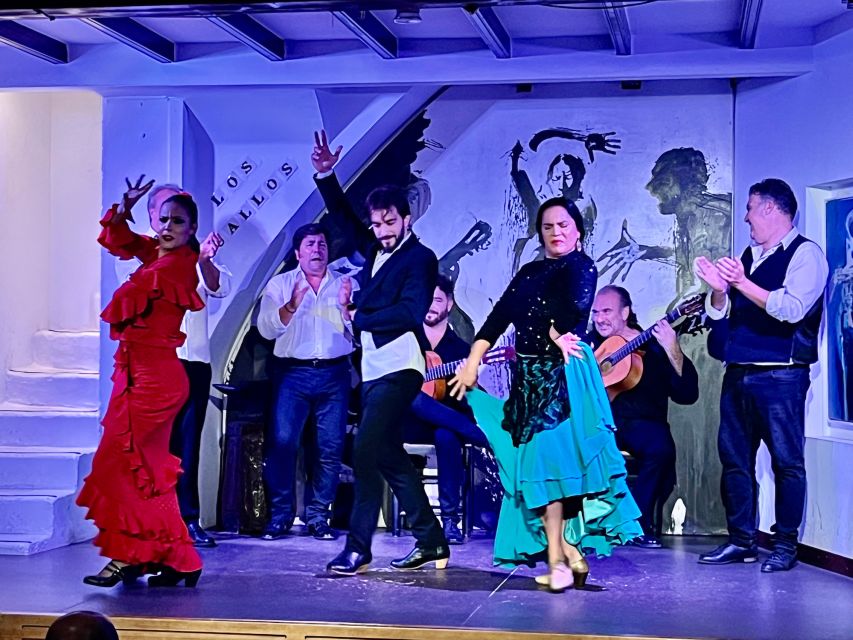 Seville: Flamenco Show at Tablao Los Gallos - Key points to know before you book