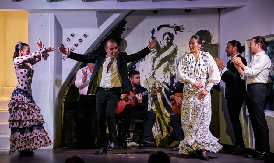 Seville: Flamenco Show at Tablao Los Gallos - The eight-person cast and how the show works