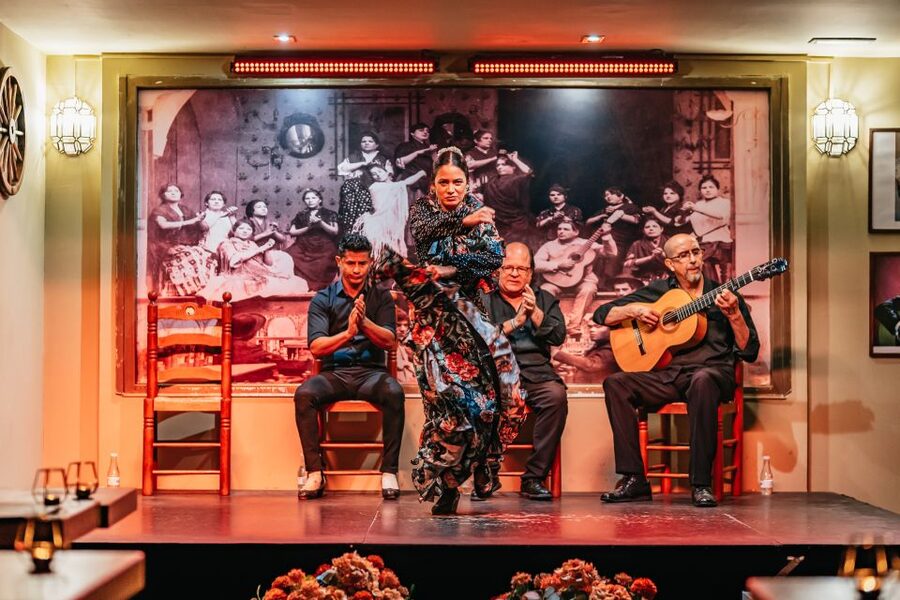 Seville: Flamenco Show with Andalusian Dinner at La Cantaora - A small Seville room with a large emotional charge