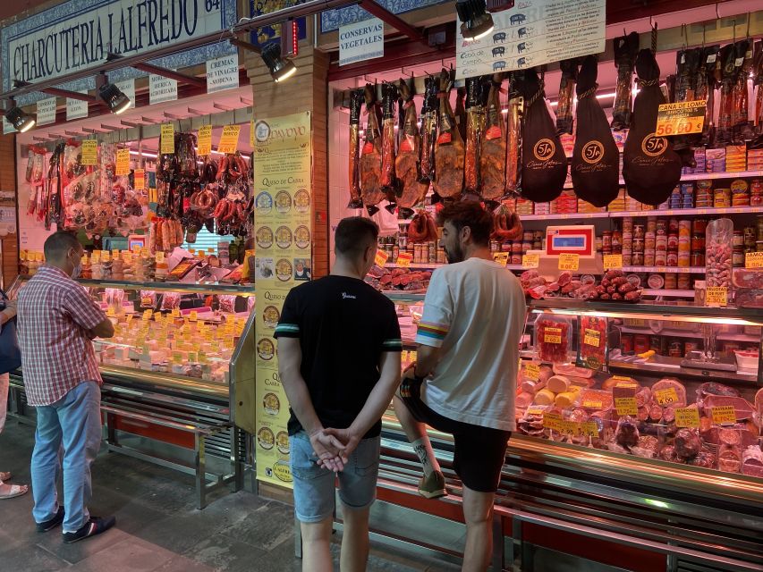 Seville: Flavors of Andalucía Guided Food Tour with Tastings - Key points at a glance