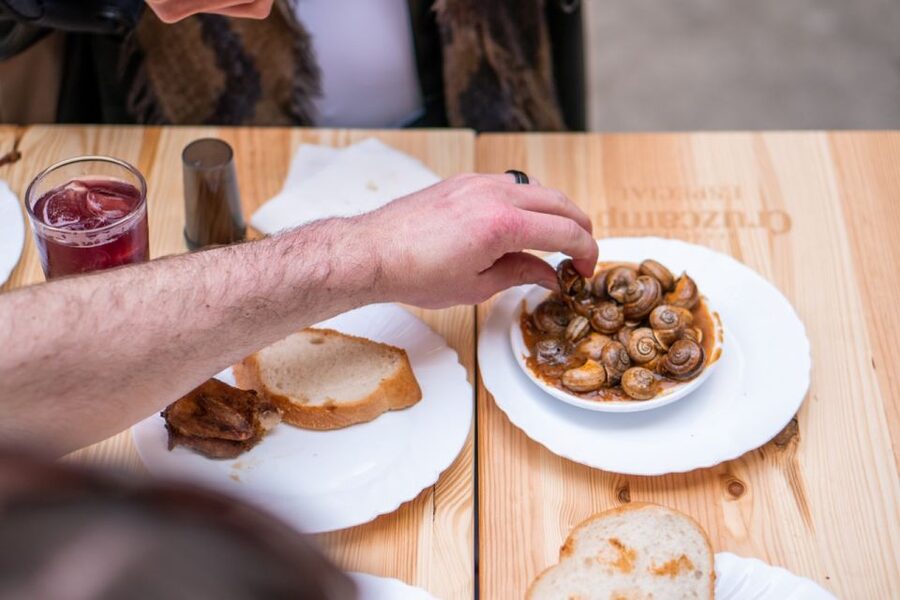 Seville: Flavors of Andalucía Guided Food Tour with Tastings - The second bar: unusual dishes that reward curiosity