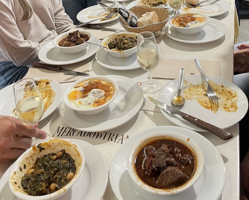 Seville: Flavors of Andalucía Guided Food Tour with Tastings - How much food do you actually get?