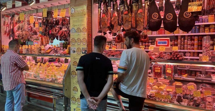 Seville: Flavors of Andalucía Guided Food Tour with Tastings - The first bar: sherry, tapas, and an easy introduction