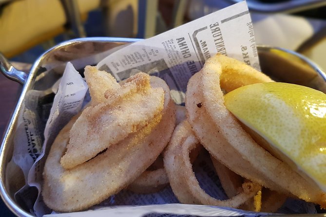 Seville Food Tour: Tapas, Drinks and Delights with a Local - Montadito de pringá near the Cathedral