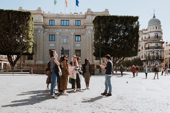 Seville Former Jewish Quarter Walking Tour: Santa Cruz - Calle Sierpes and the city’s urban legends