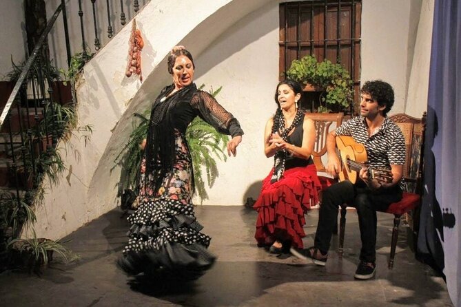 Seville: Fun class to approach Flamenco - Meeting Luna near Plaza Pelícano