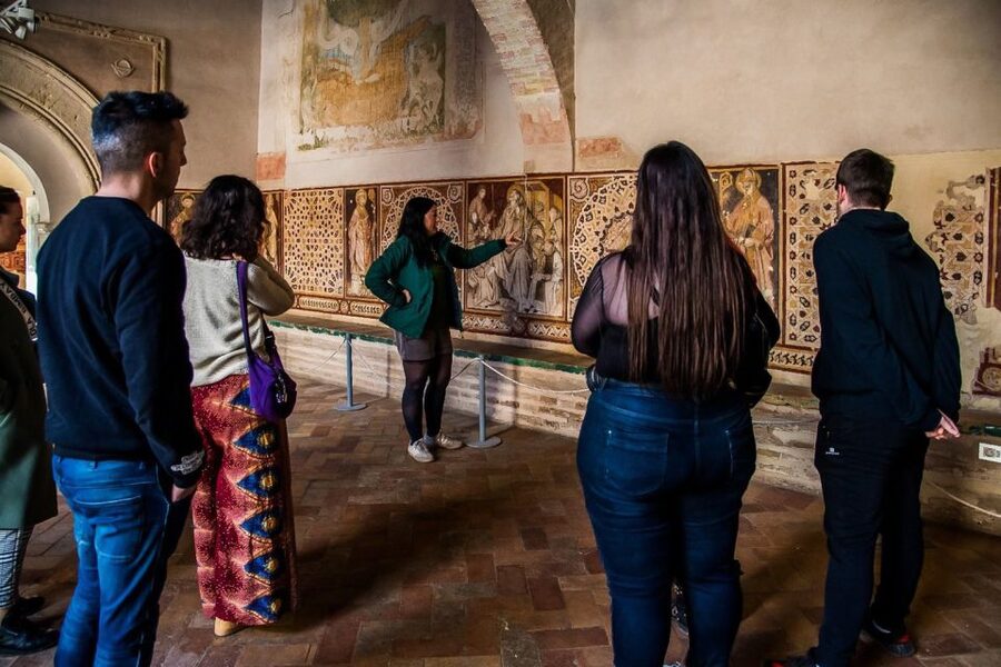 Seville: Game of Thrones and Roman Empire Italica Tour - The Planetarium Mosaic House