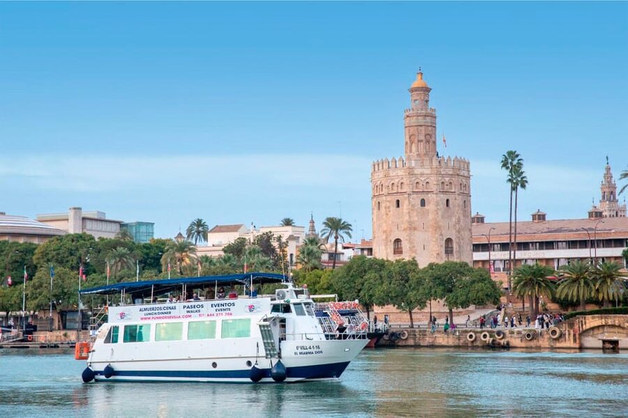 Seville: Guadalquivir Boat Tour with Optional Lunch/Dinner - Finding Muelle de Nueva York without a wrong turn
