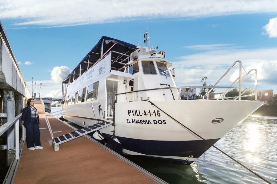 Seville: Guadalquivir Boat Tour with Optional Lunch/Dinner - How much value do you get for $29?
