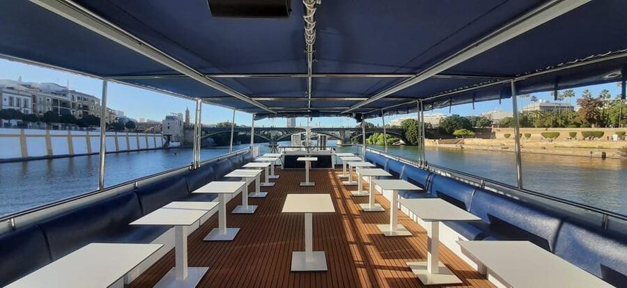 Seville: Guadalquivir Boat Tour with Optional Lunch/Dinner - The best departure time for your plans