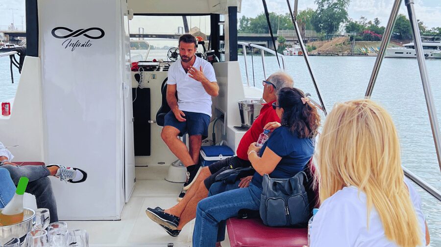 Seville: Guadalquivir River Boat Tour - Starting at Puente de San Telmo