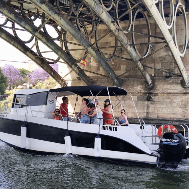 Seville: Guadalquivir River Boat Tour - Triana and the western bank