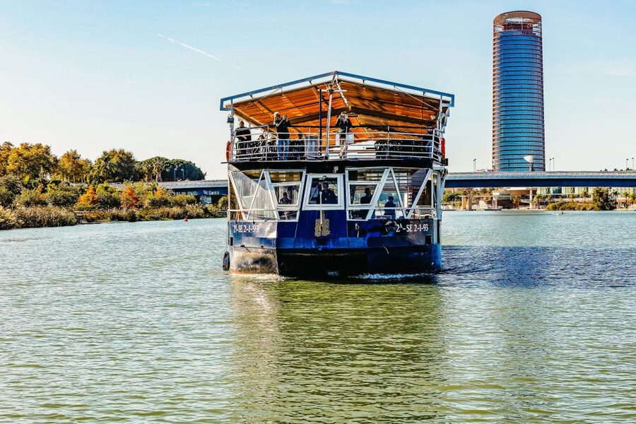 Seville: Guadalquivir River Cruise - A calm hour on Seville’s main river