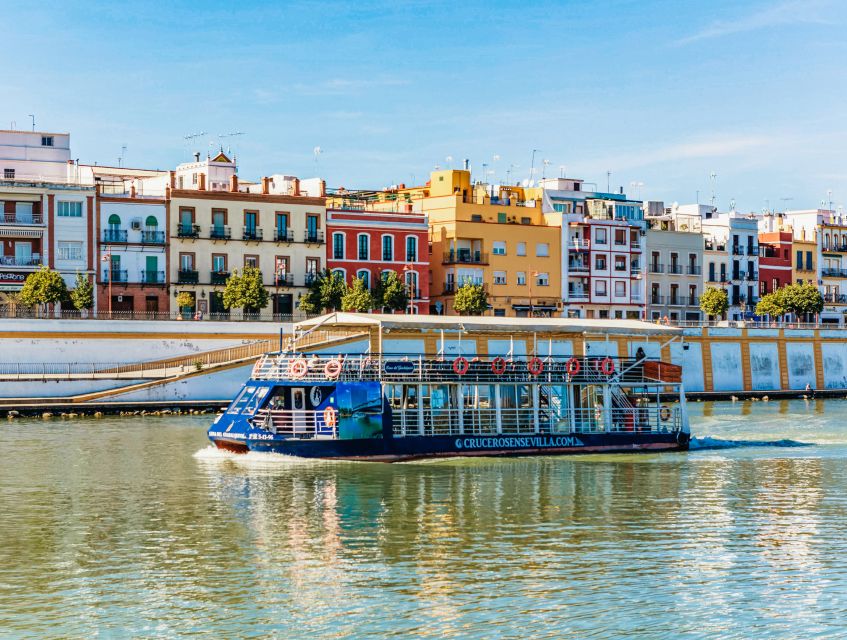 Seville: Guadalquivir River Cruise - Picking the best time: morning, heat, or sunset