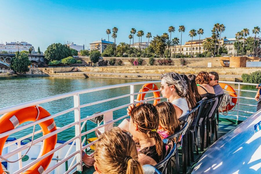 Seville: Guadalquivir River Cruise - How much value do you get for $21?