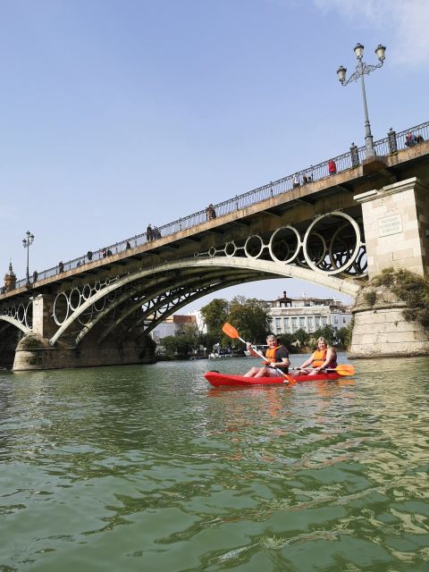 Seville:Guadalquivir River Kayak Tour - Key points to know before you paddle