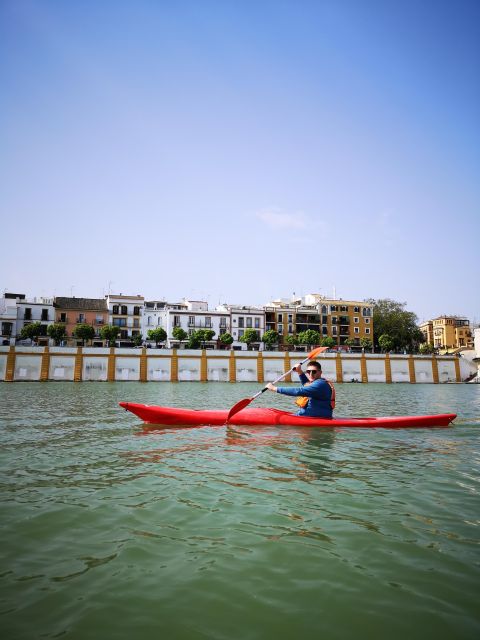 Seville:Guadalquivir River Kayak Tour - What is included for $30