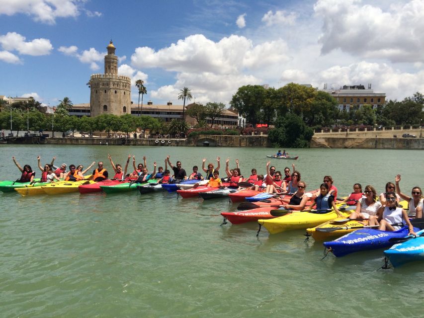 Seville: Guadalquivir River Kayak Tour or Kayak Rental - Key points to know before booking