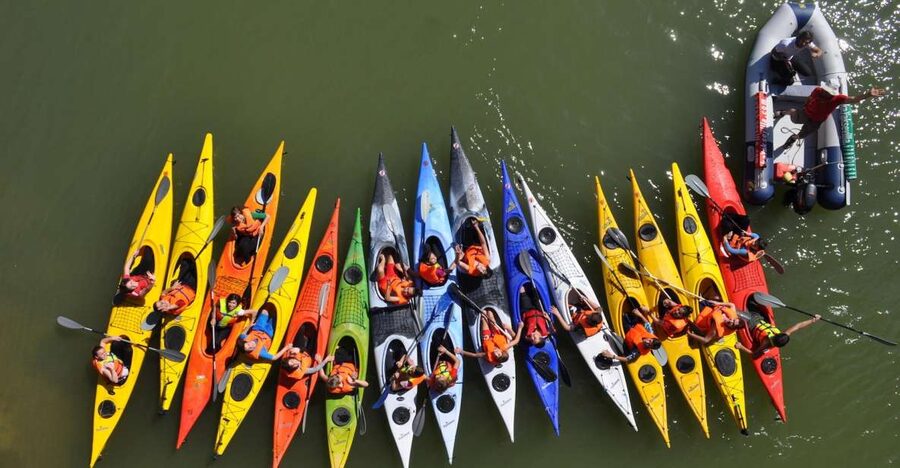 Seville: Guadalquivir River Kayak Tour or Kayak Rental - Seeing Seville from the Guadalquivir