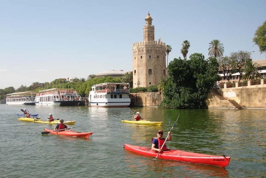 Seville: Guadalquivir River Kayak Tour or Kayak Rental - What changes with group size