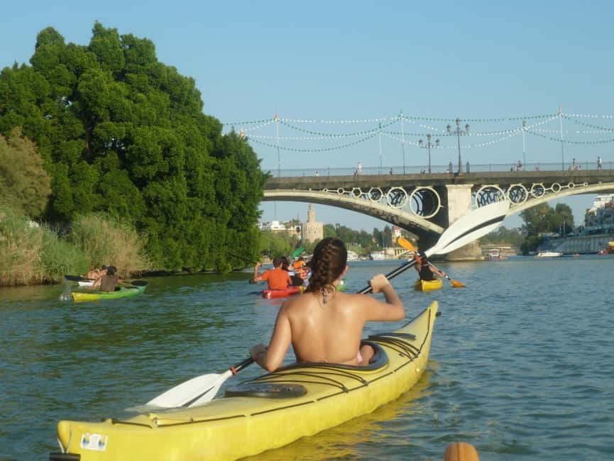 Seville: Guadalquivir River Kayak Tour or Kayak Rental - Is $34 good value for 90 minutes?