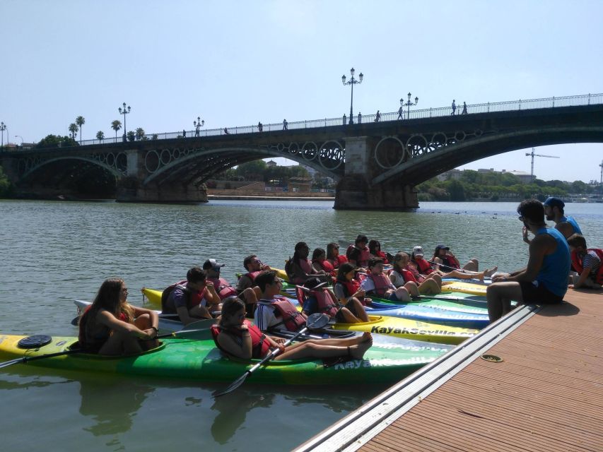 Seville: Guadalquivir River Kayak Tour or Kayak Rental - Should you book the Guadalquivir kayak outing?