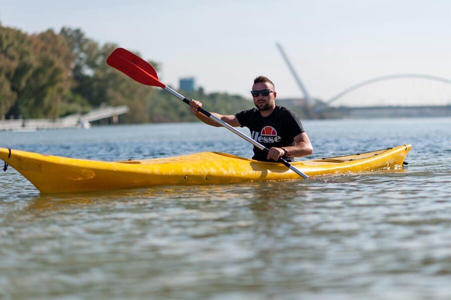 Seville:Guadalquivir River Kayak Tour - Starting beside Plaza de Armas
