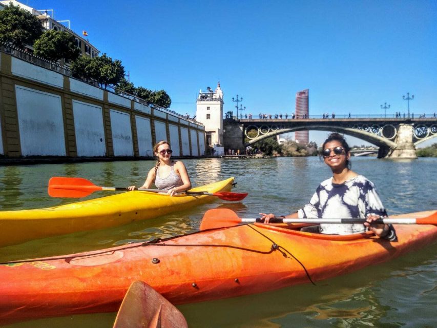 Seville: Guadalquivir River Kayaking Trip - Key points to know before booking