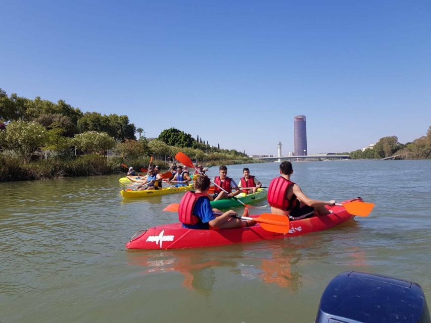 Seville: Guadalquivir River Kayaking Trip - Practical verdict: book it for a fresh view of Seville