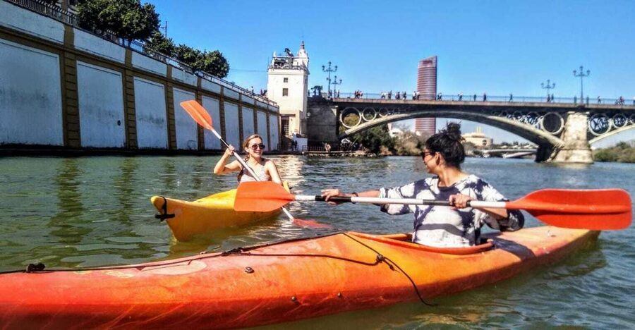 Seville: Guadalquivir River Kayaking Trip - Getting on the Guadalquivir without a guide