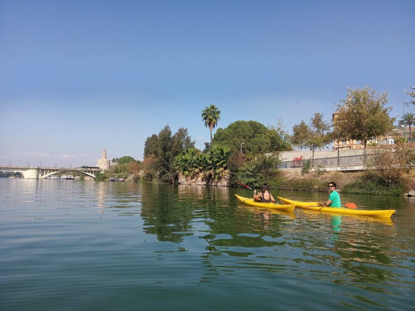 Seville: Guadalquivir River Kayaking Trip - What to bring, and what to leave behind