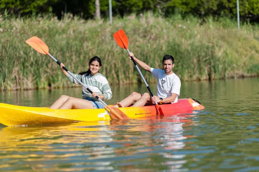 Seville: Guadalquivir River Kayaking Trip - Price, flexibility, and what you receive