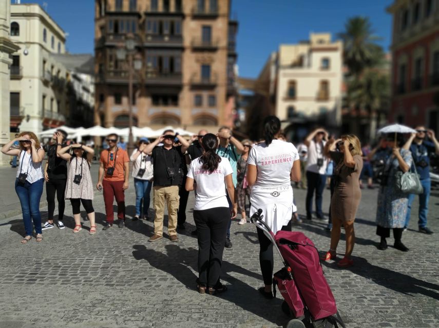 Seville: Guided City Walking Tour with 3D contents - What the Past View tour actually offers