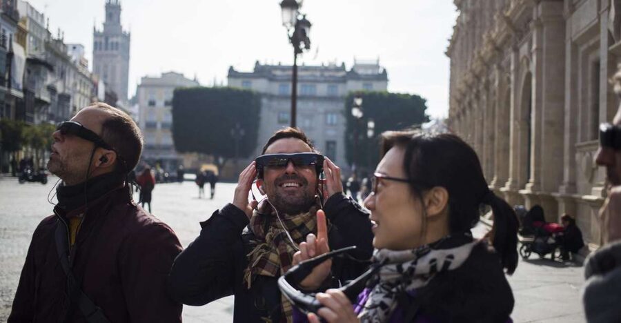Seville: Guided City Walking Tour with 3D contents - Value at $35 per person