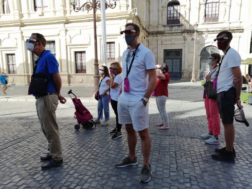 Seville: Guided City Walking Tour with 3D contents - Archivo de Indias connects Seville to a wider story
