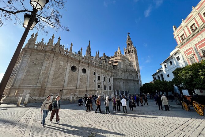 Seville Guided Small-Group Walking Tour - The old tobacco factory and Plaza de España