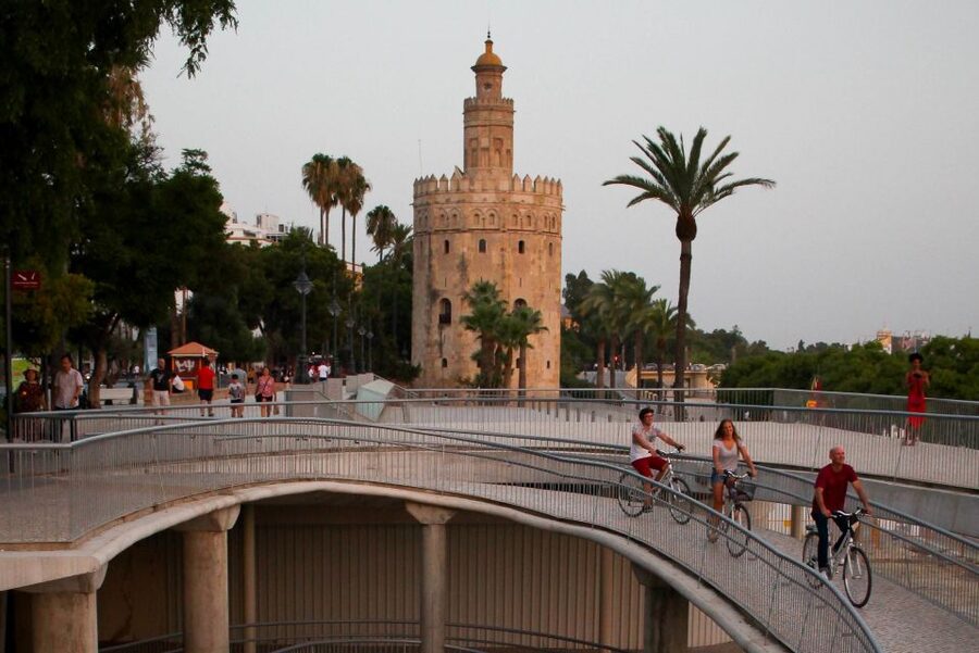 Seville: Guided Sunset Bike Tour - Who will enjoy this tour most