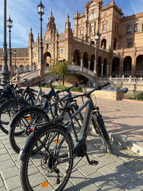 Seville: Guided Tour by Electric Bike - Why an e-bike makes sense in Seville