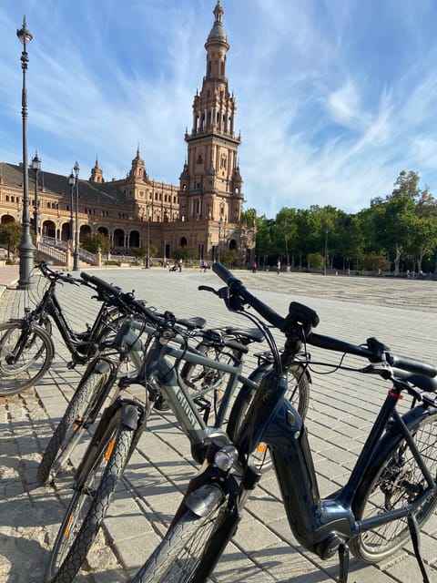 Seville: Guided Tour by Electric Bike - Is $50 good value?